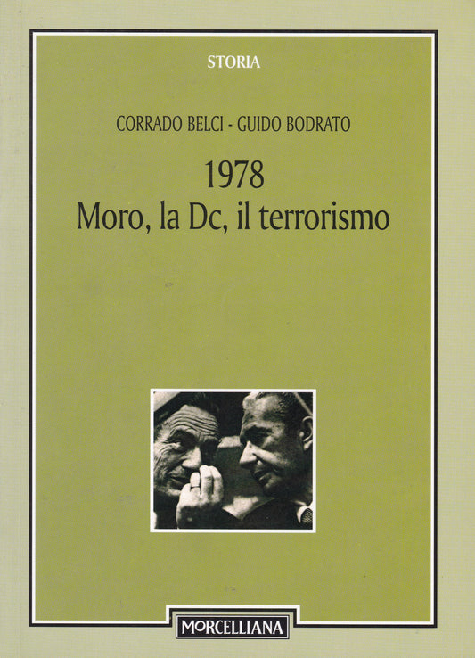 1978. Moro, la DC, il terrorismo - copertina