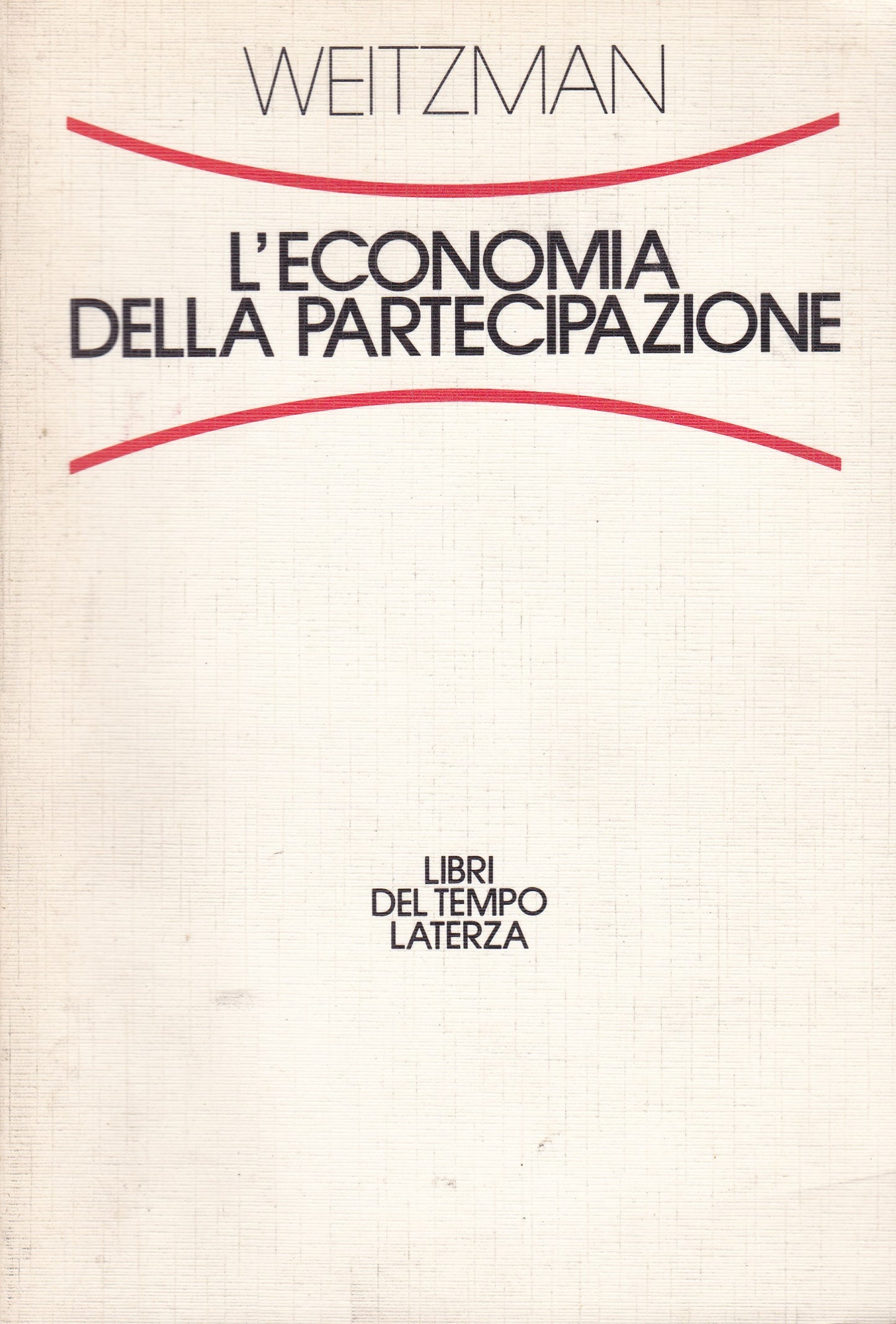 L'economia della partecipazione - copertina