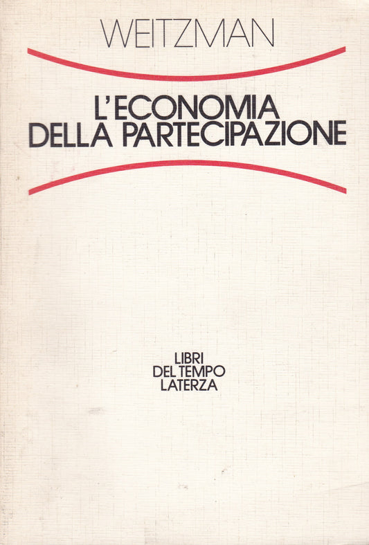 L'economia della partecipazione - copertina
