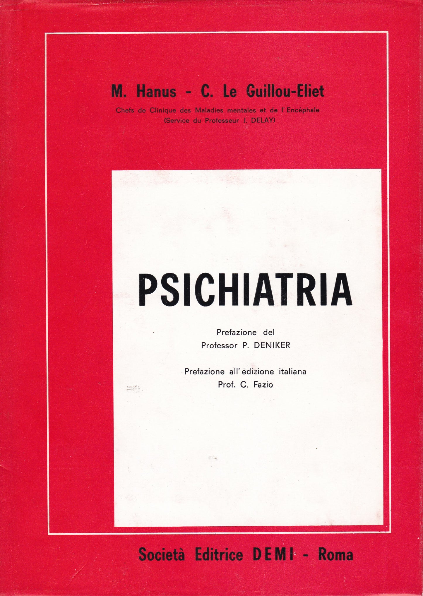 Psichiatria - copertina