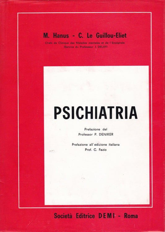Psichiatria - copertina