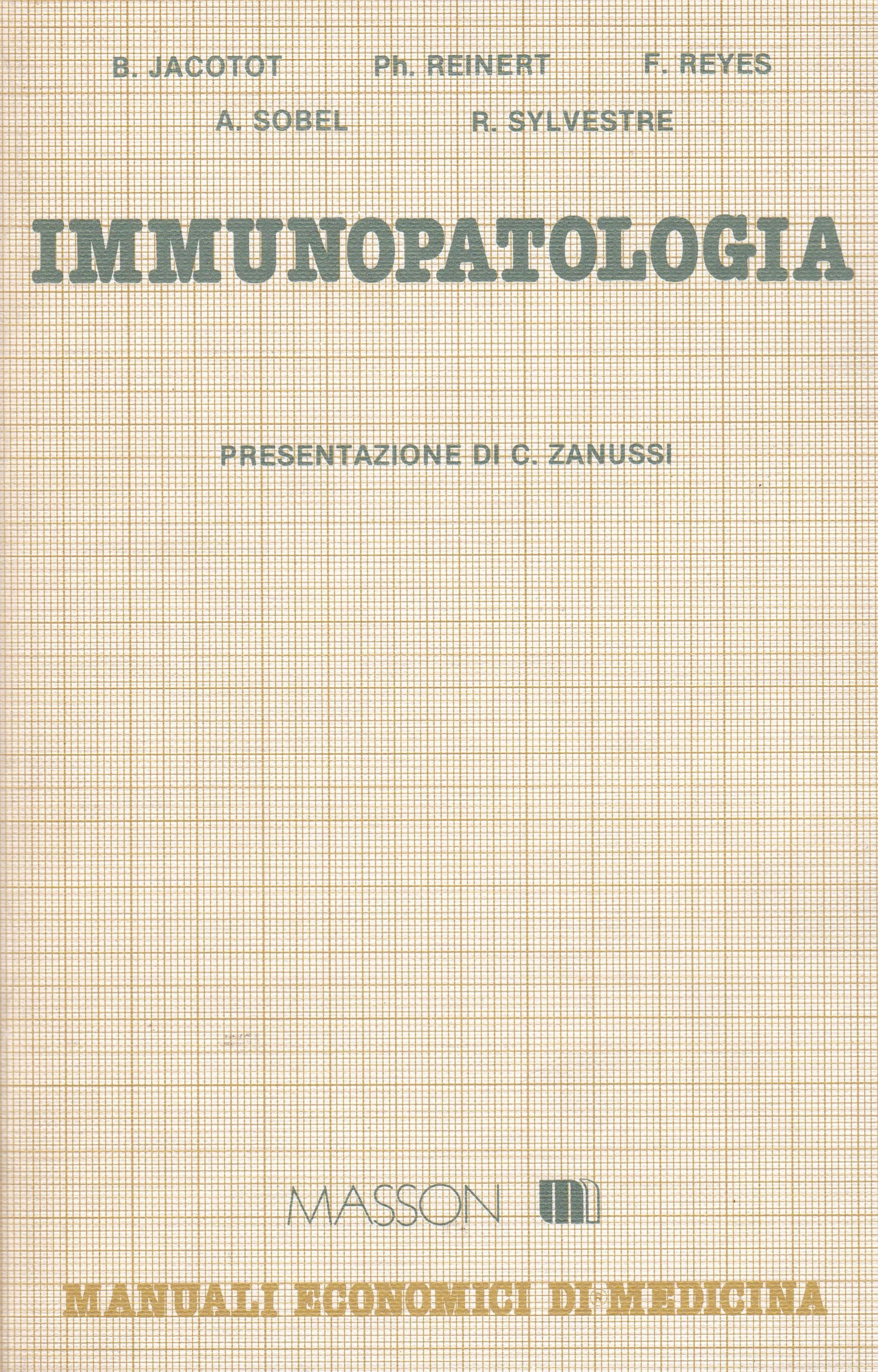 Immunopatologia - copertina