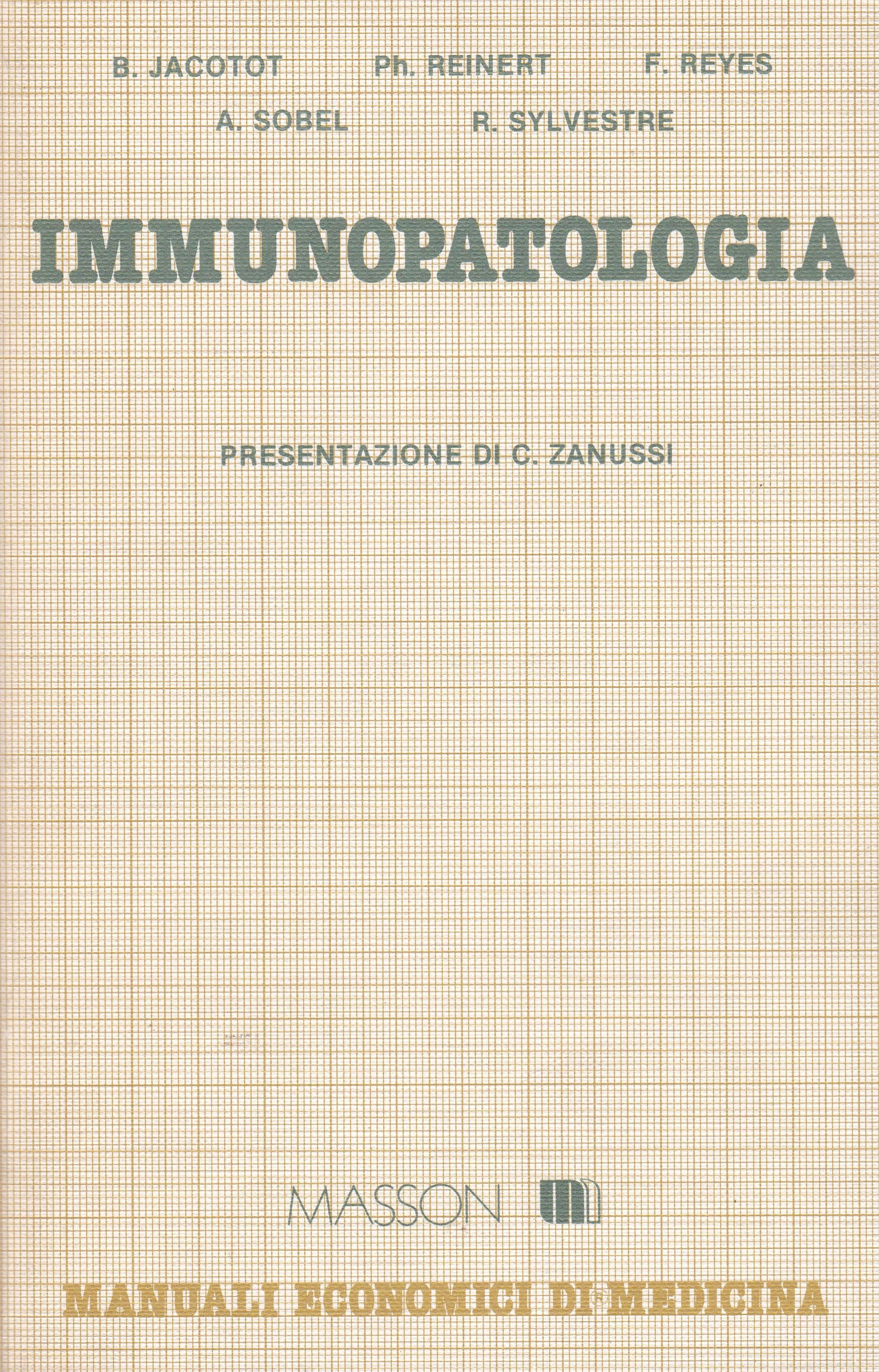 Immunopatologia - copertina