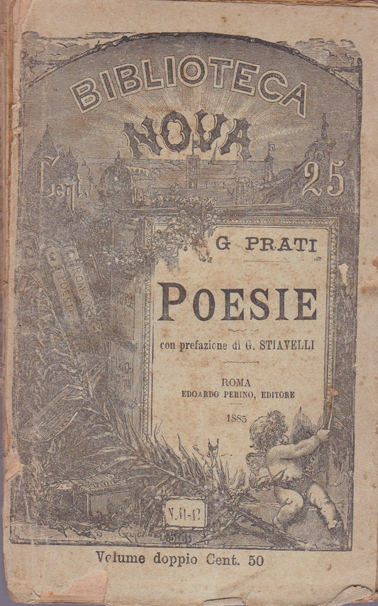 Poesie - copertina