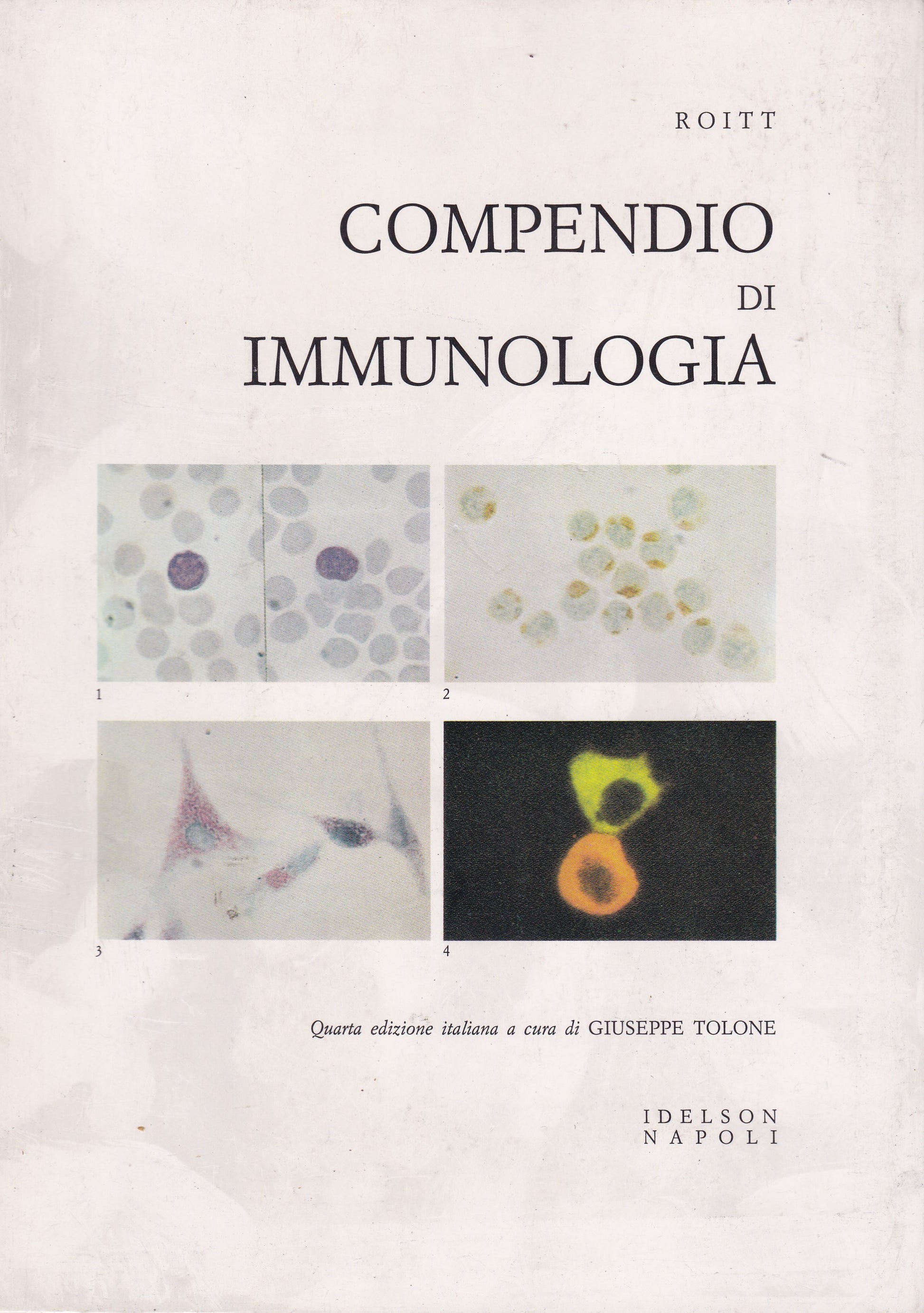 Compendio di immunologia - copertina