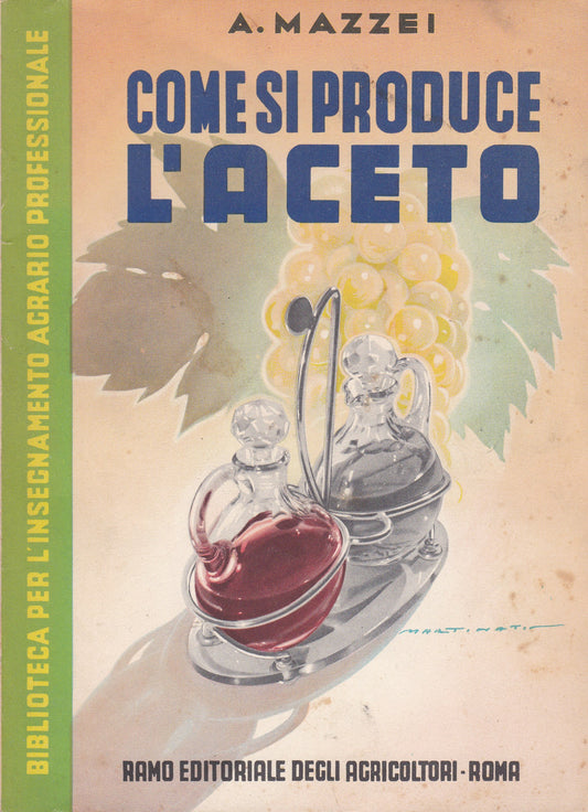 Come si produce l'aceto - copertina