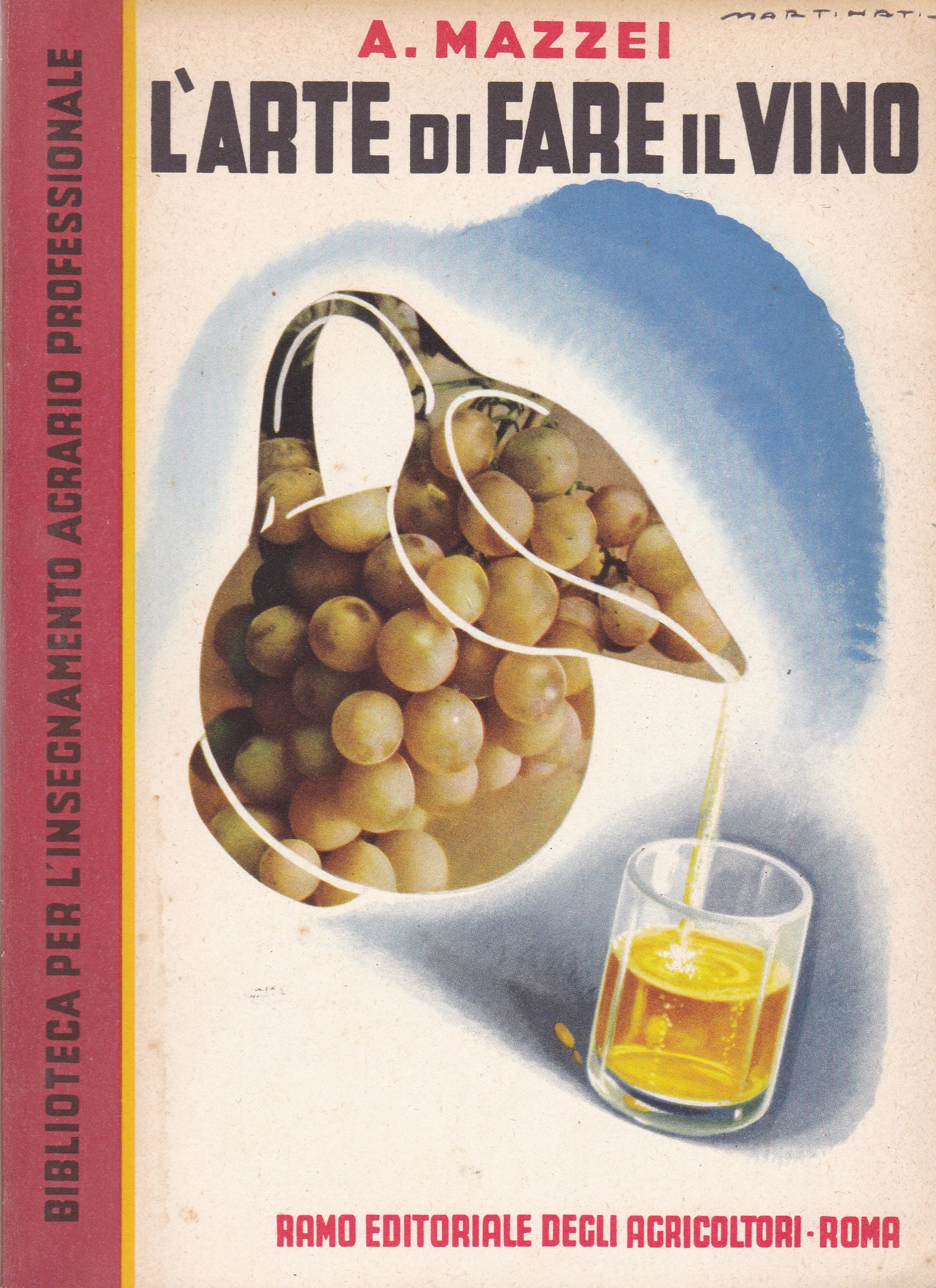 L'arte di fare il vino - copertina