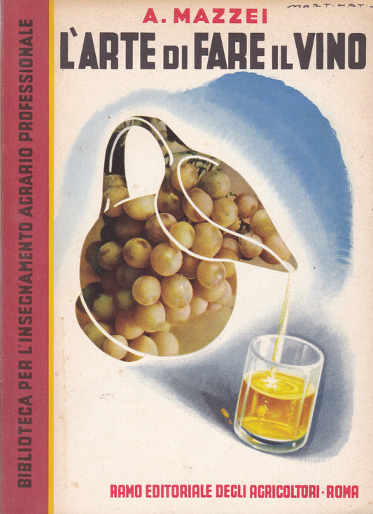 L'arte di fare il vino - copertina