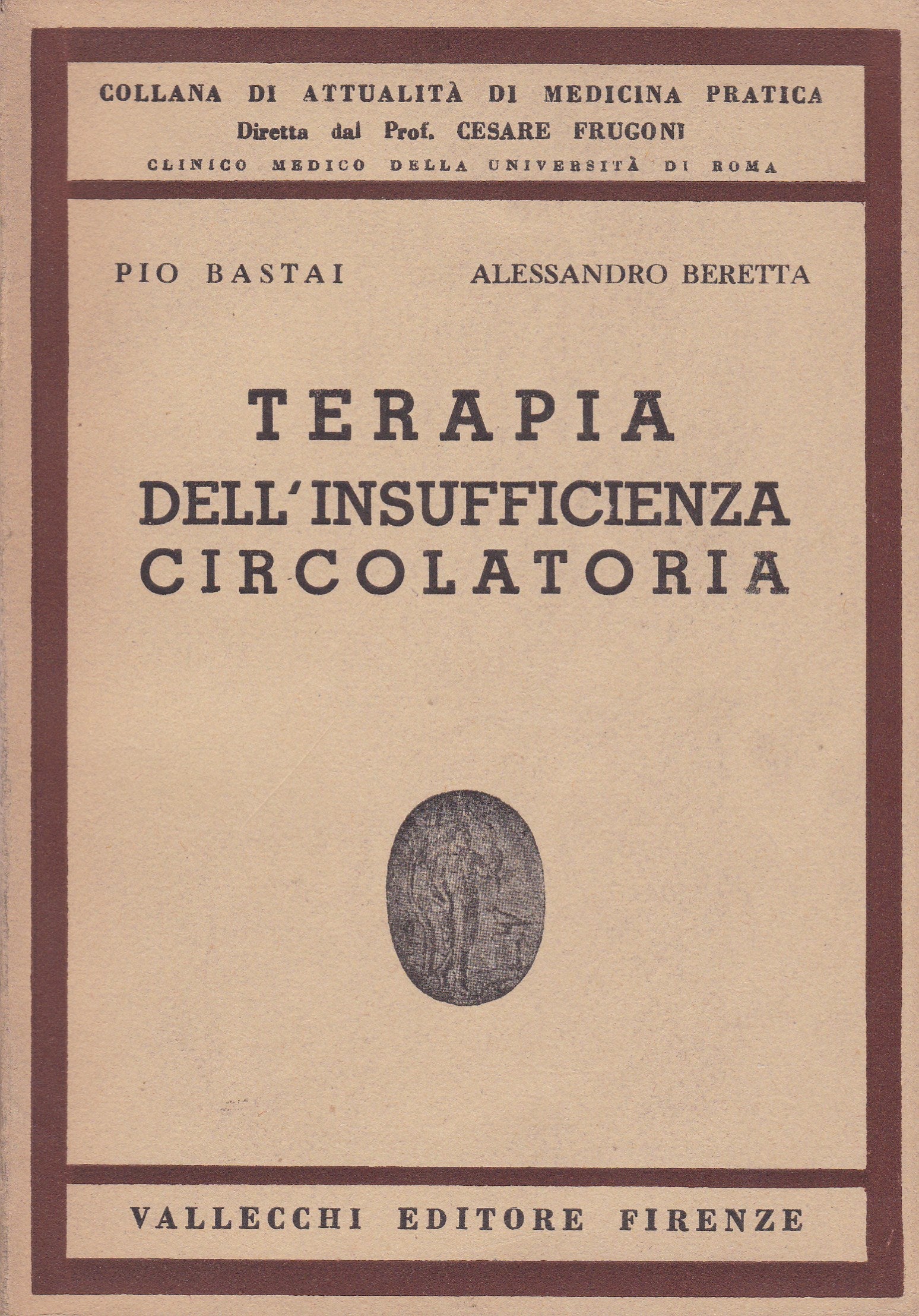 Terapia dell'insufficienza circolatoria - copertina