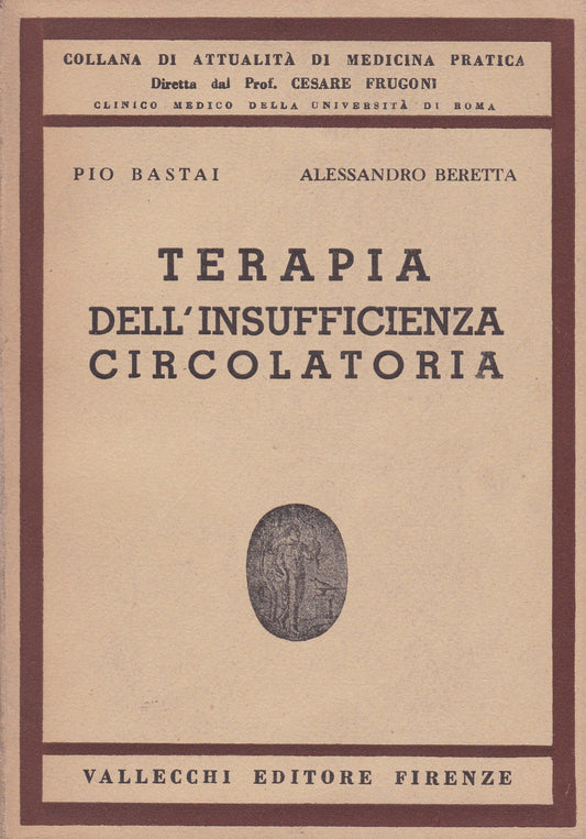 Terapia dell'insufficienza circolatoria - copertina