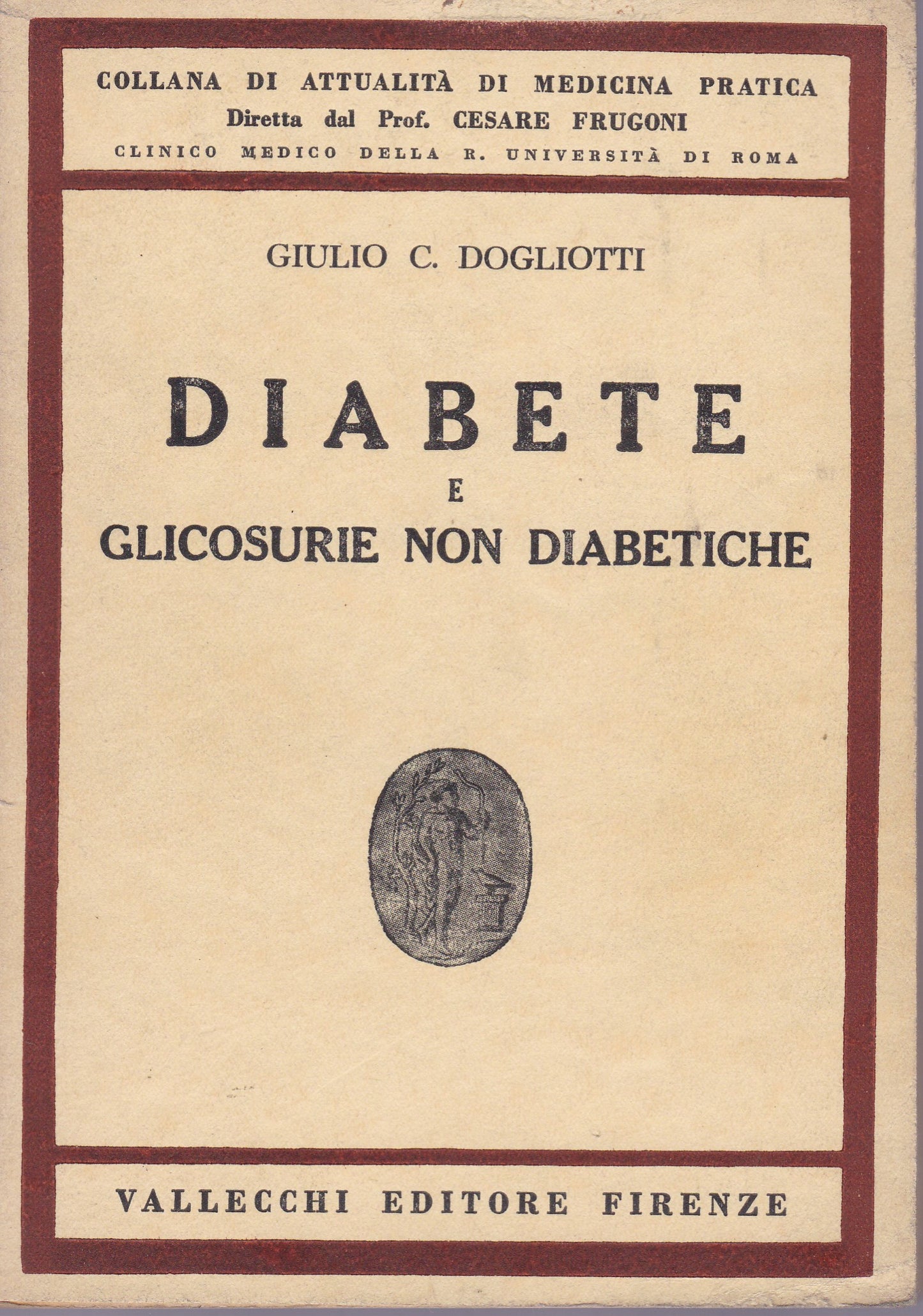 Diabete e glicosurie non diabetiche - copertina