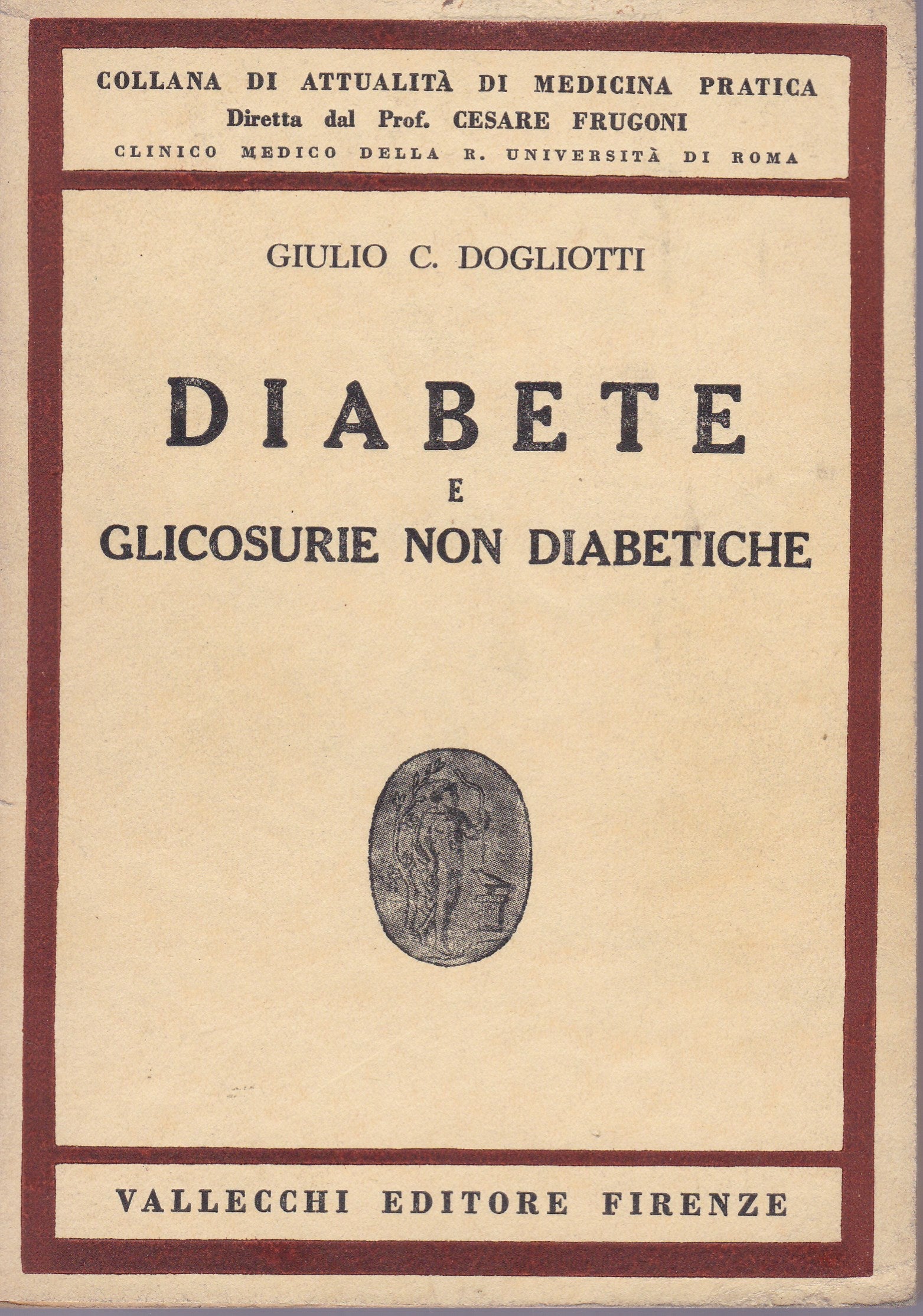 Diabete e glicosurie non diabetiche - copertina