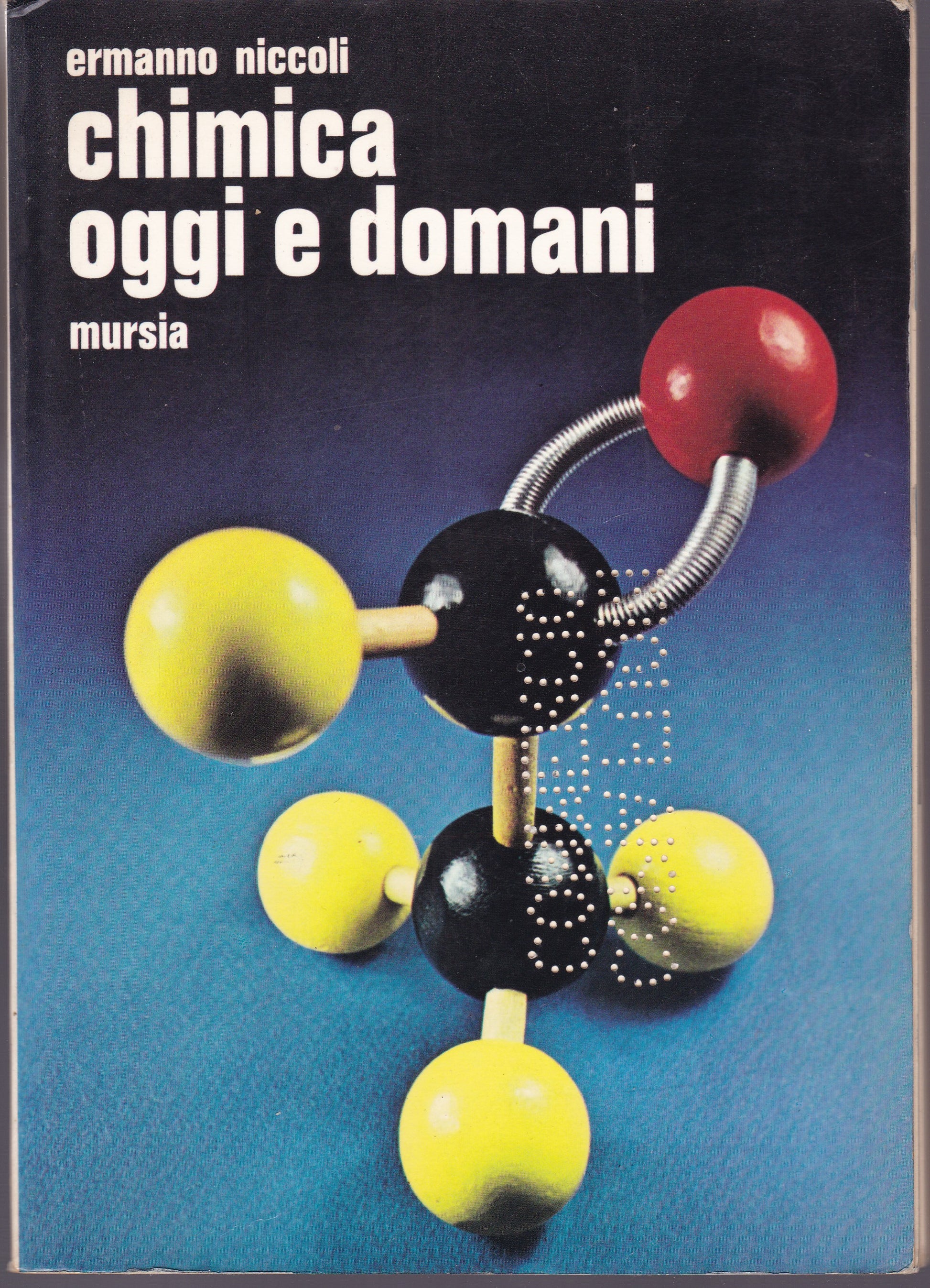 Chimica oggi e domani - copertina