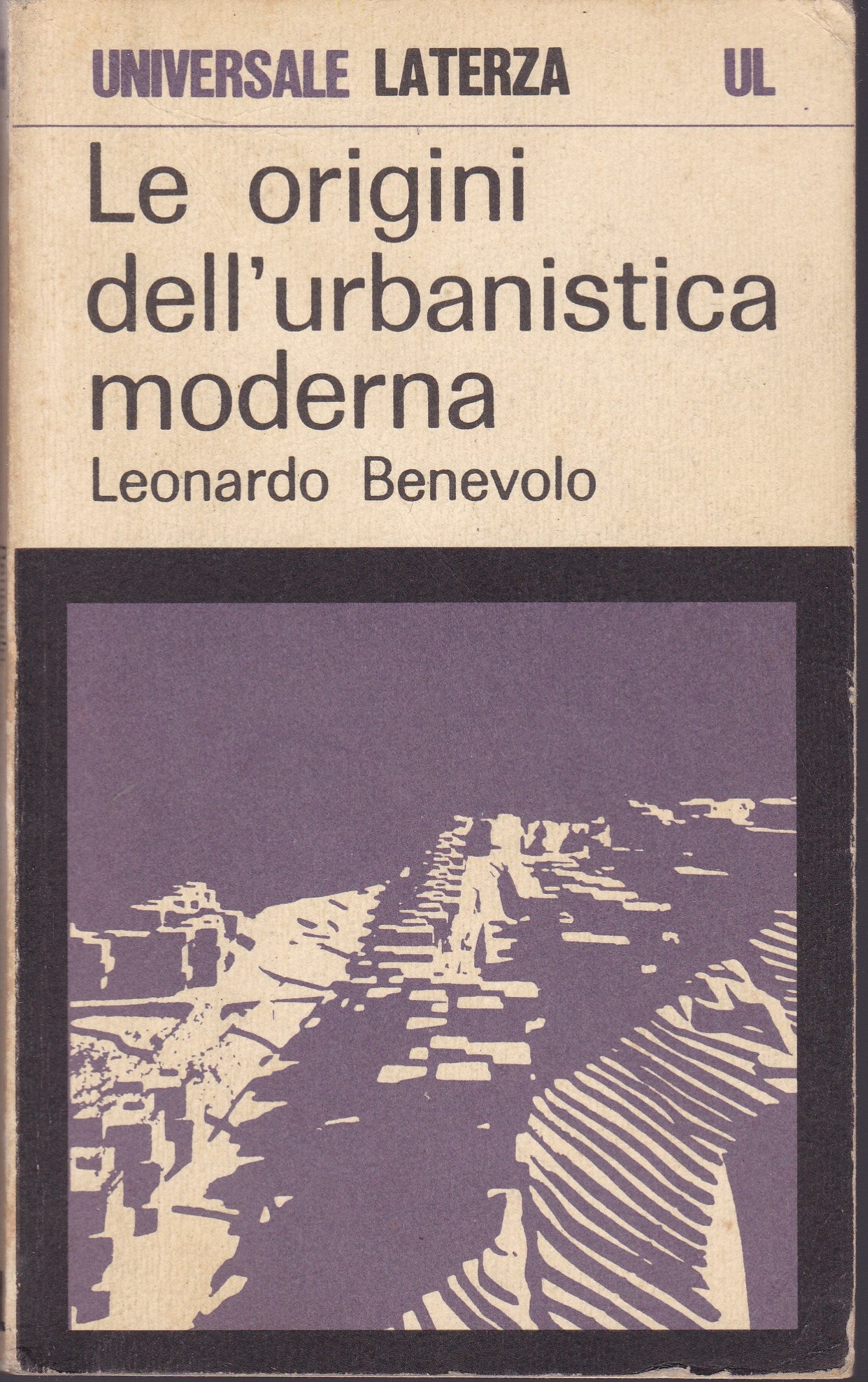 Le origini dell'urbanistica moderna. - copertina
