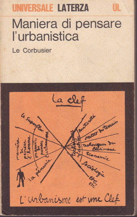 Maniera di pensare l'urbanistica - copertina