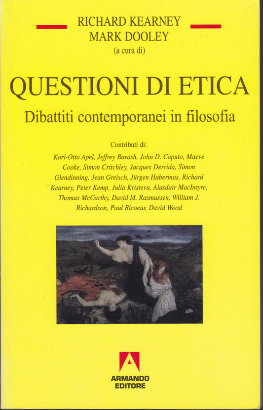 Questioni di etica. Dibattiti contemporanei in filosofia. - copertina