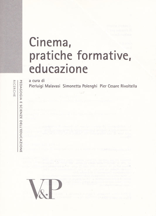 Cinema, pratiche formative, educazione. - copertina
