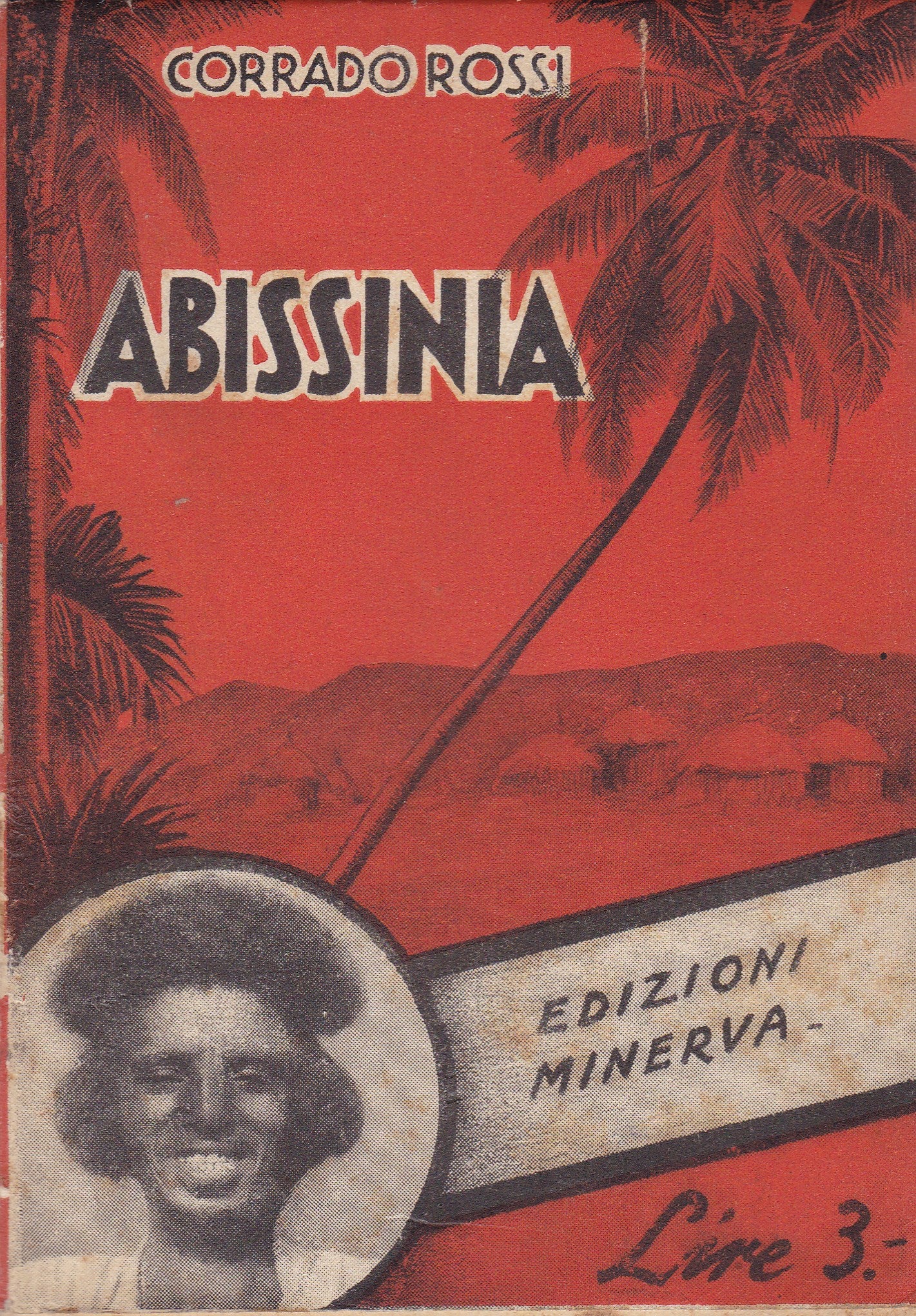 Abissinia - copertina
