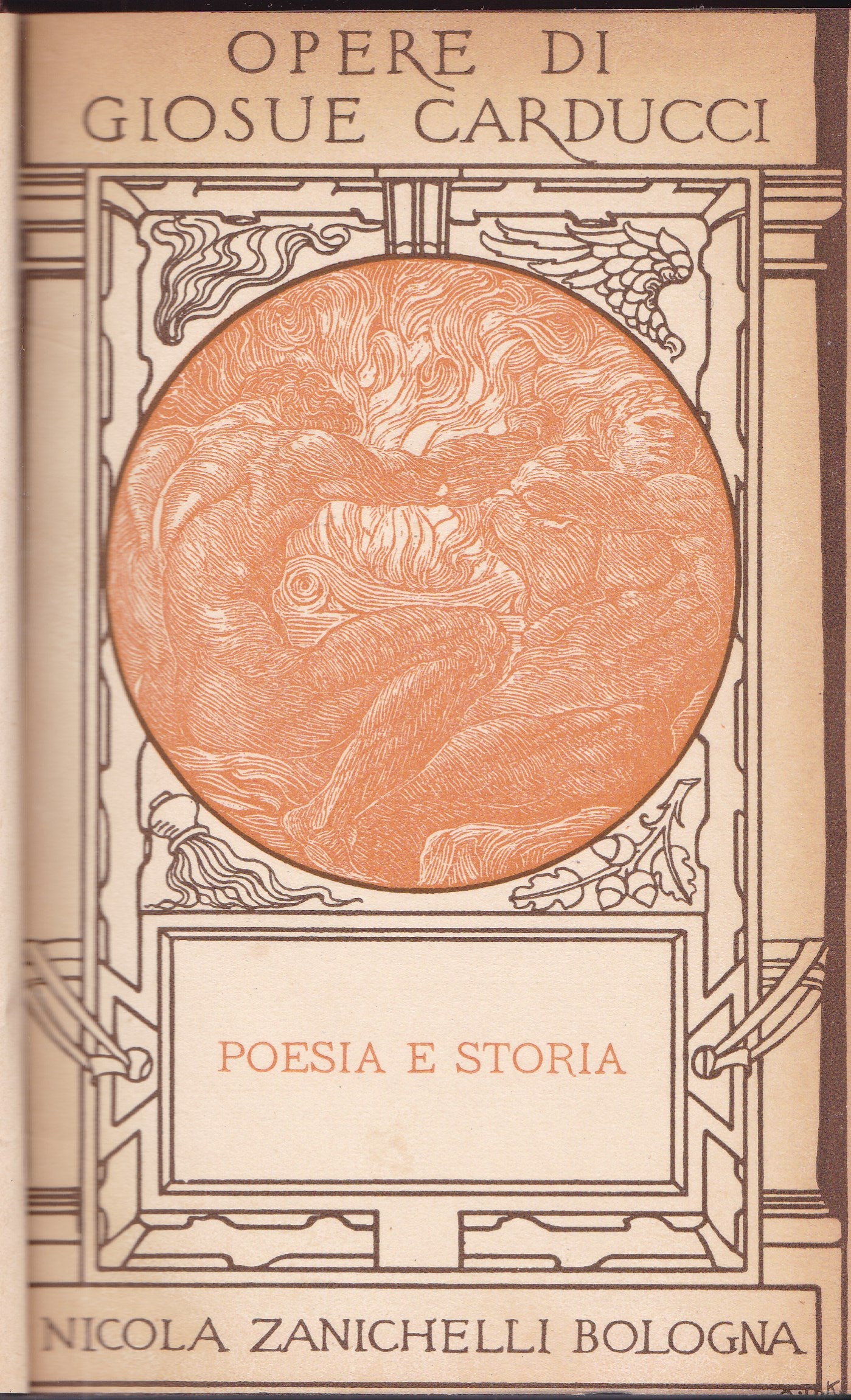 Opere. XVI. Poesia e storia. - copertina