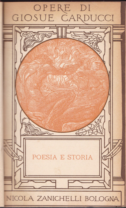 Opere. XVI. Poesia e storia. - copertina