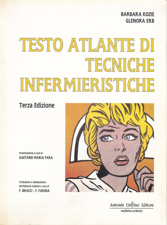 Testo Atlante di tecniche infermieristiche. - copertina