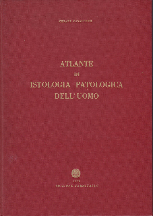 Atlante di istologia patologica dell'uomo - copertina