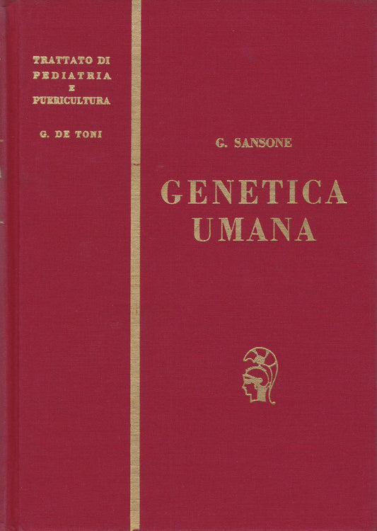 Genetica umana - copertina