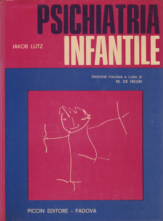 Psichiatria infantile - copertina