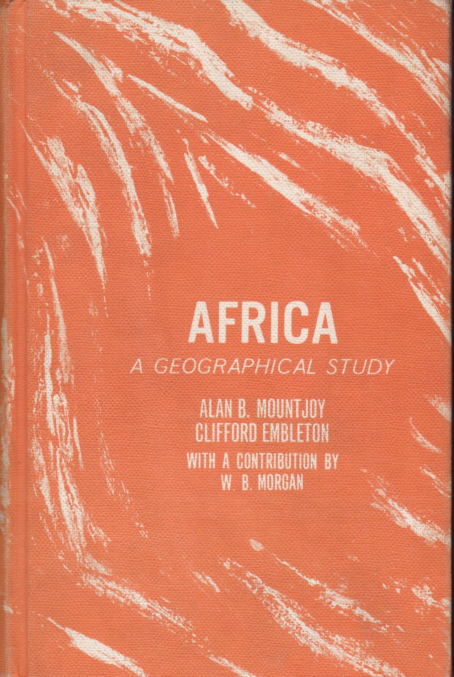 Africa. A Geographical Study. - copertina