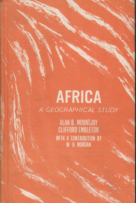 Africa. A Geographical Study. - copertina