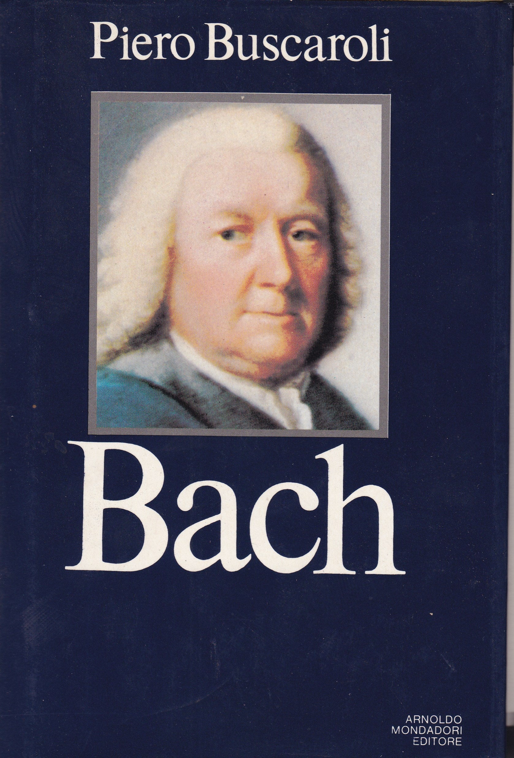 Bach - copertina