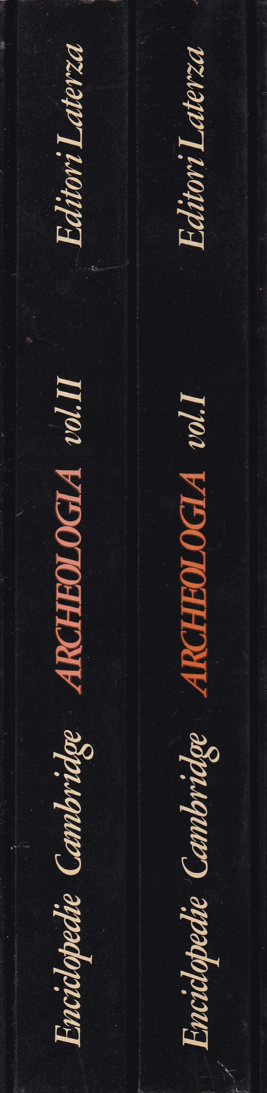 Archeologia. I. II. Enciclopedie Cambridge. - copertina