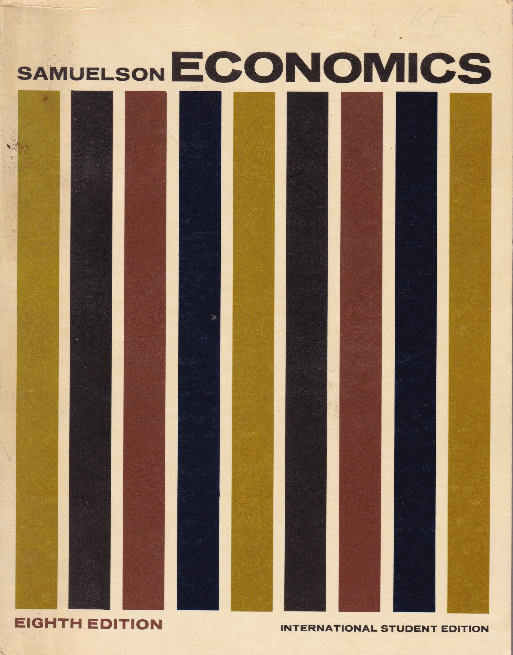 Economics. International Student Edition. - copertina