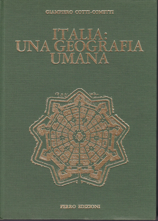 Italia: una geografia umana - copertina