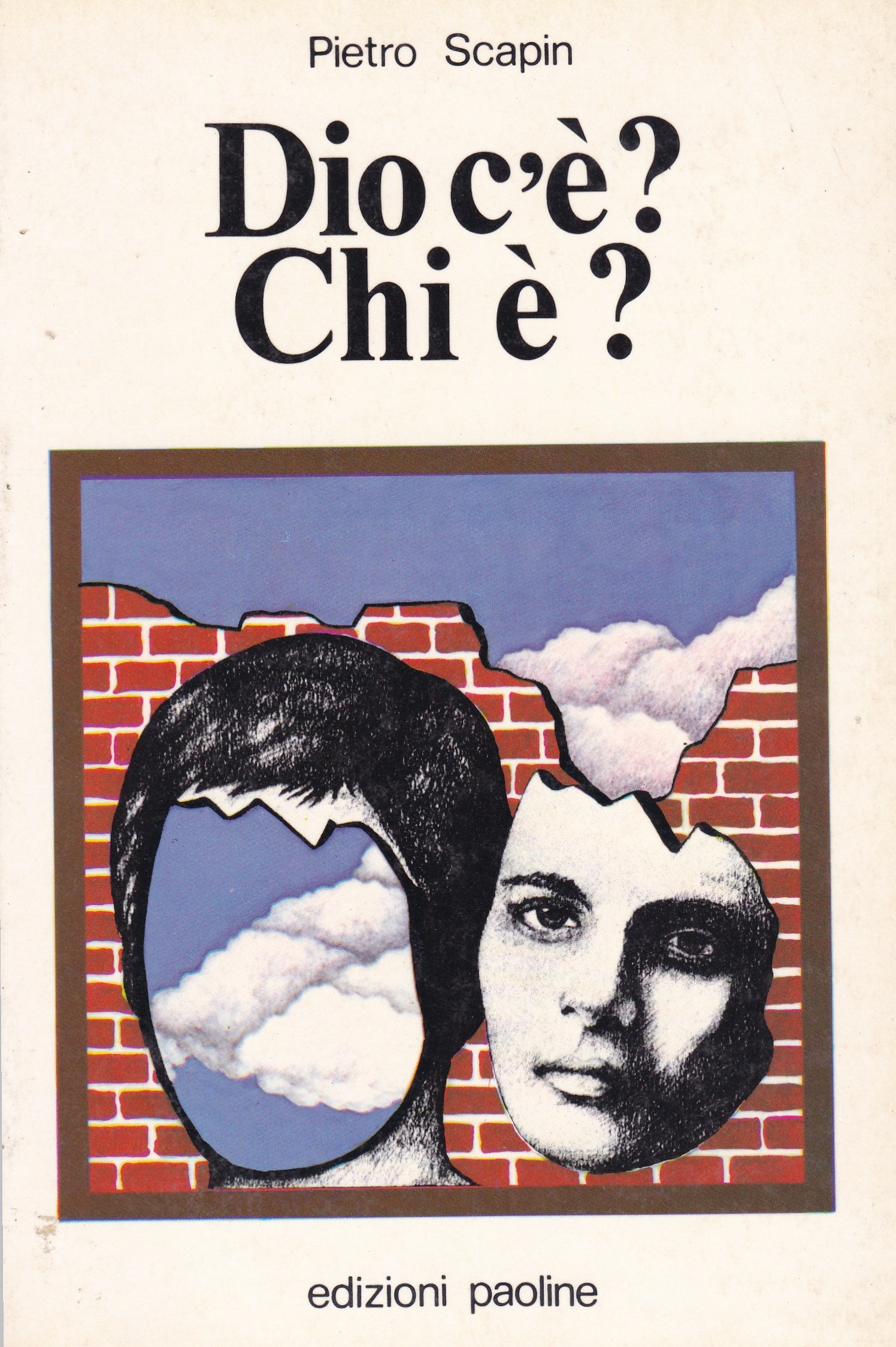 Dio c'è? Chi è? - copertina