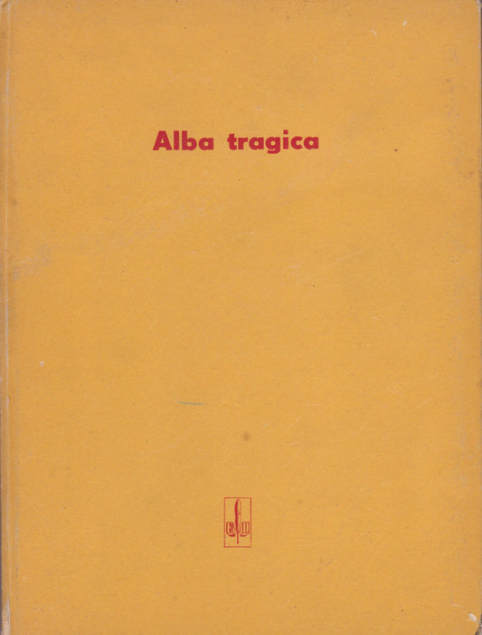 Alba tragica - copertina