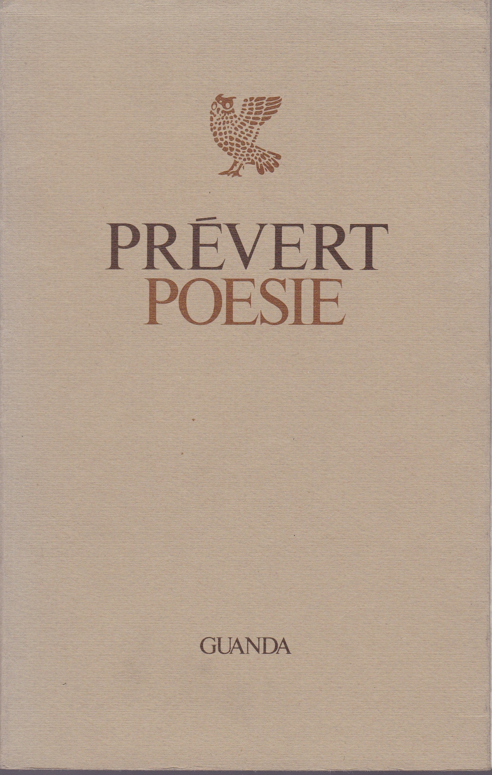 Prévert. Poesie. - copertina