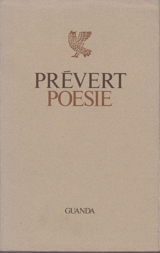 Prévert. Poesie. - copertina