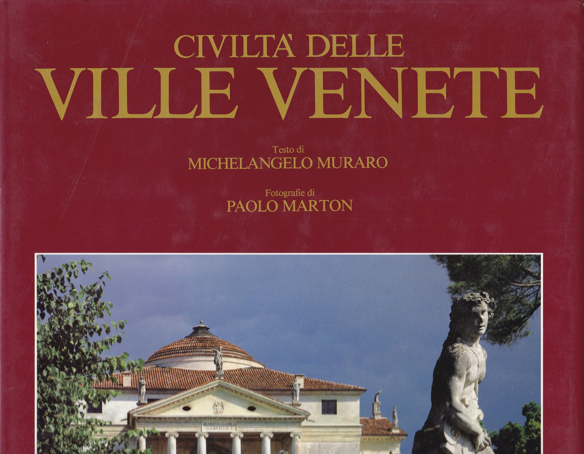 Civiltà delle Ville Venete - copertina
