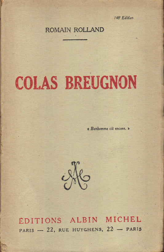 Colas Breugnon - copertina
