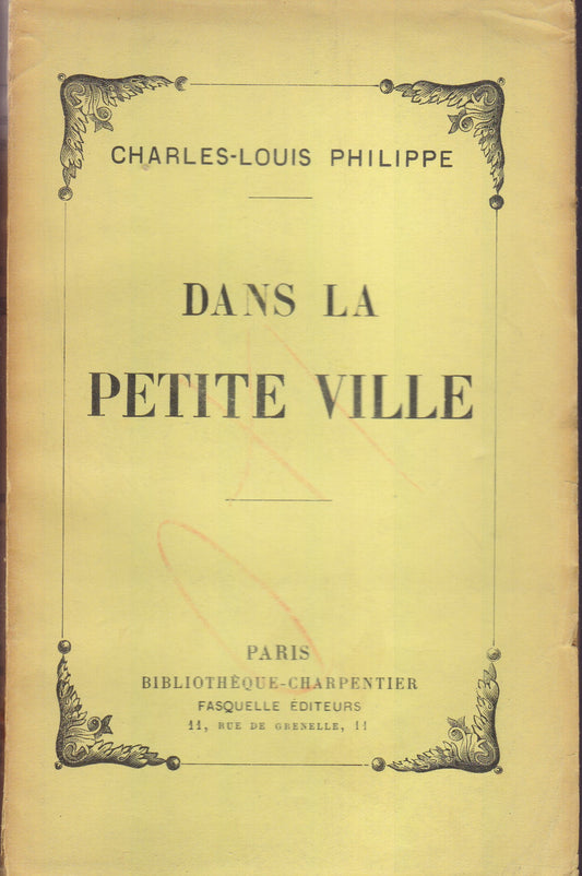 Dans la petite ville - copertina