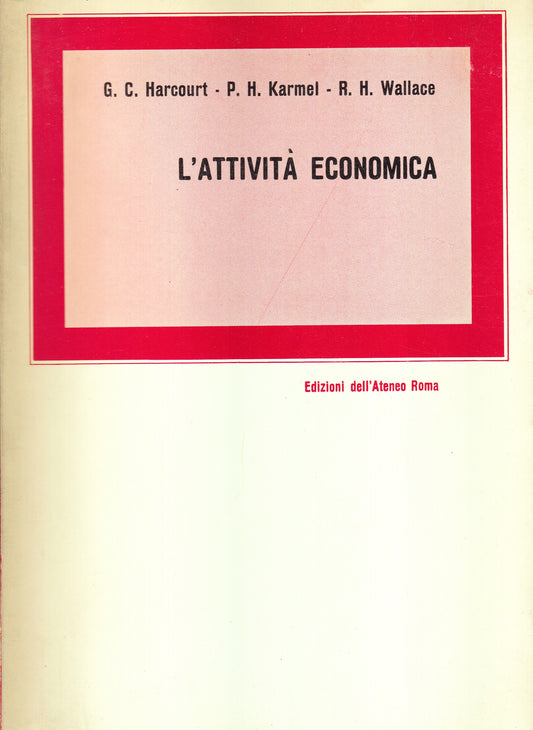 L'attività economica - copertina