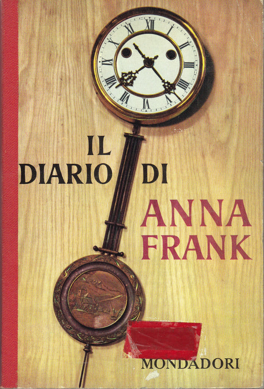 Il diario di Anna Frank - copertina