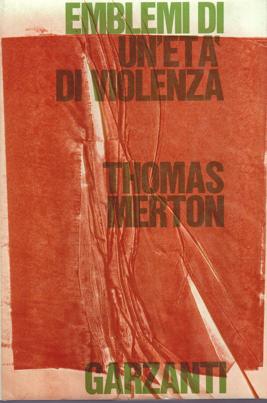 Emblemi di un età di violenza - copertina