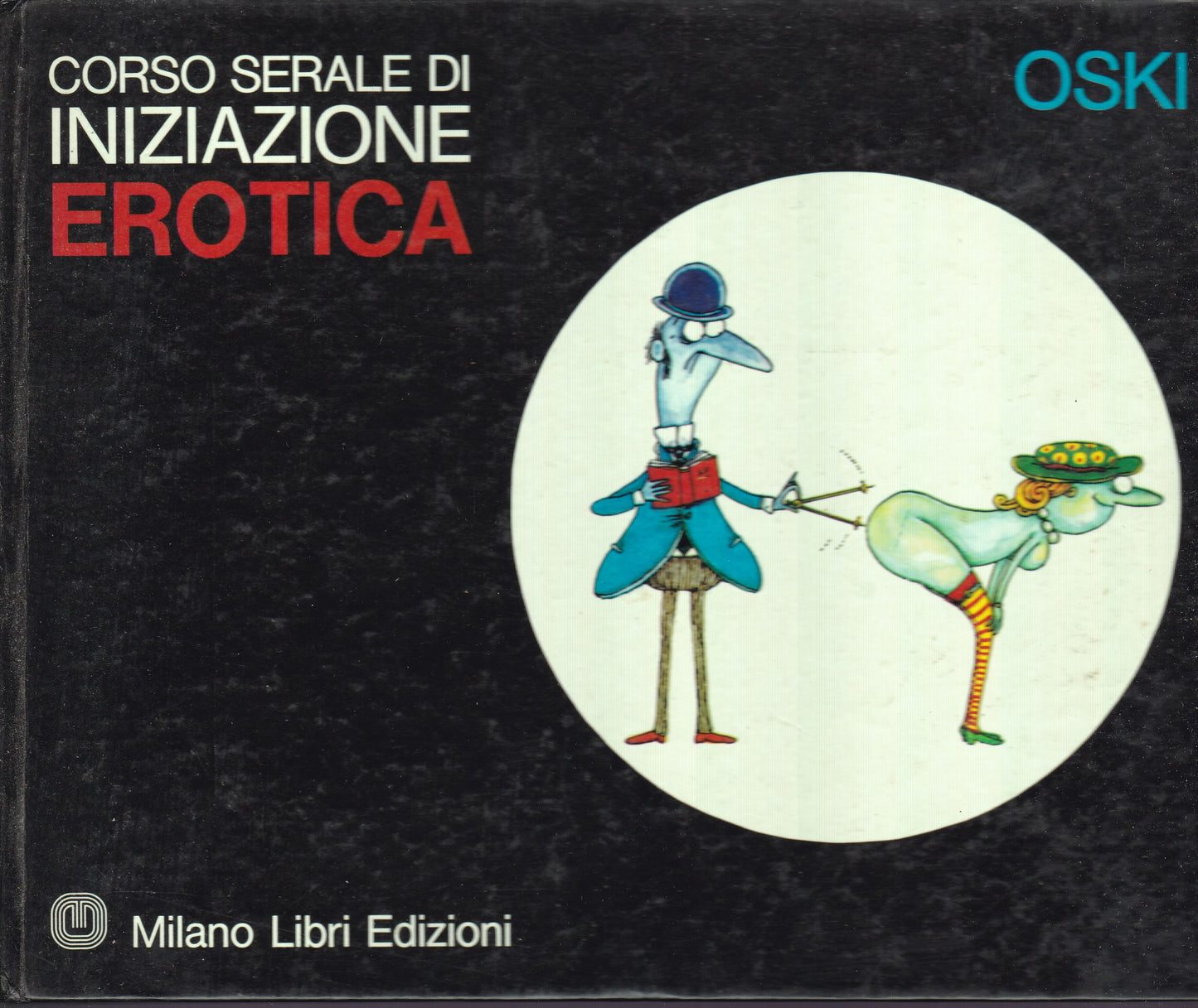 Corso serale di iniziazione erotica - copertina