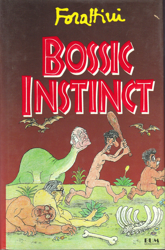 Bossic Instinct - copertina