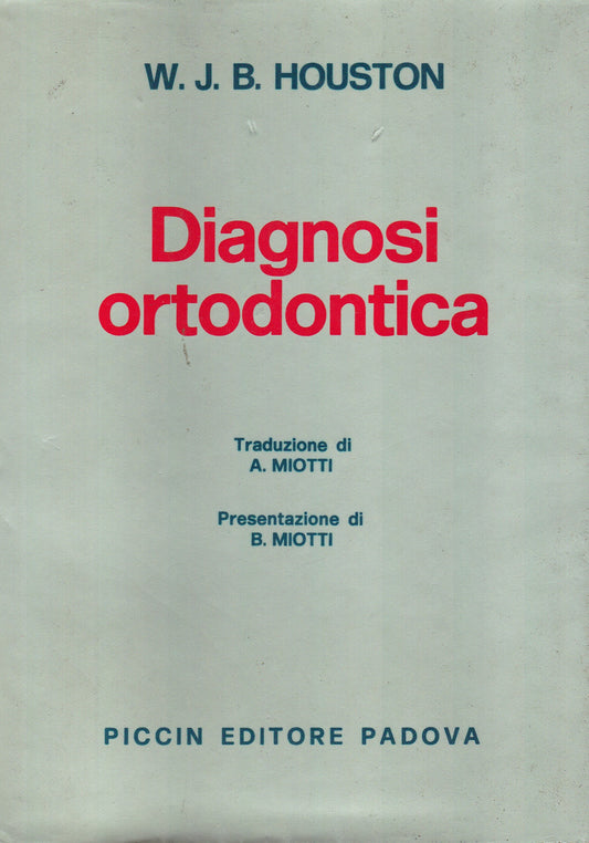 Diagnosi ortodontica - copertina