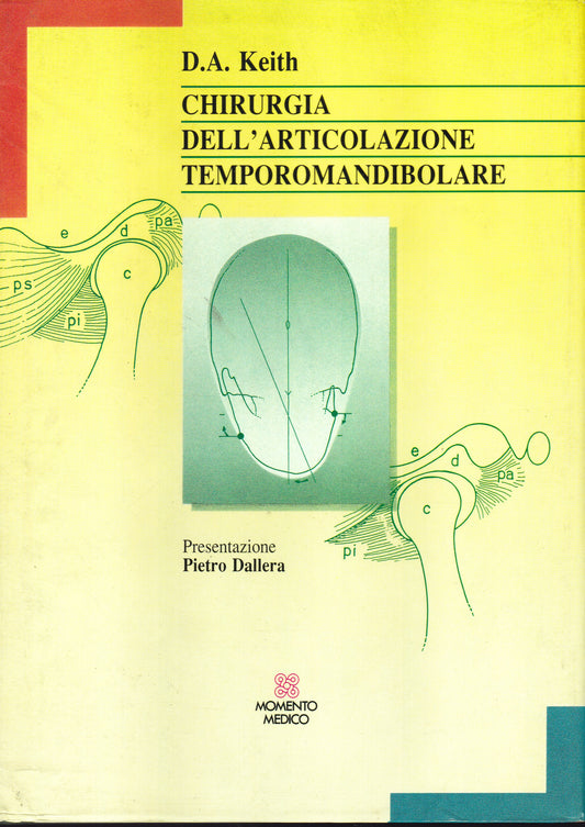 Chirurgia dell'articolazione temporomandibolare - copertina