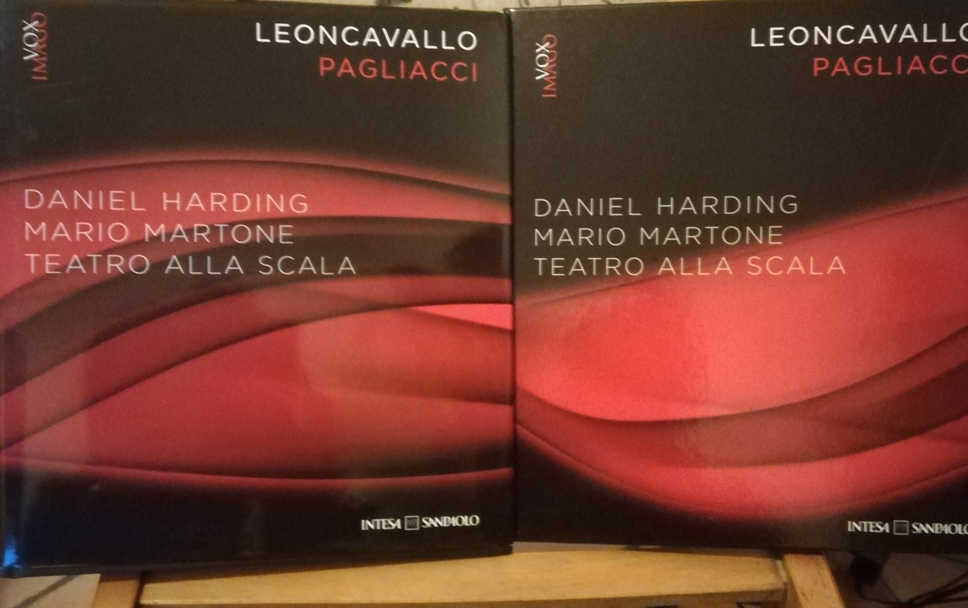 Leoncavallo. Pagliacci. Teatro alla Scala. Volume + cartella com 3 CD). - copertina