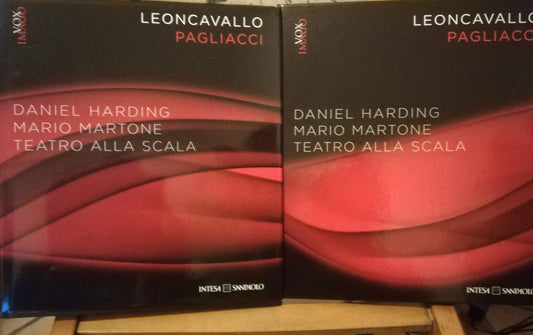 Leoncavallo. Pagliacci. Teatro alla Scala. Volume + cartella com 3 CD). - copertina